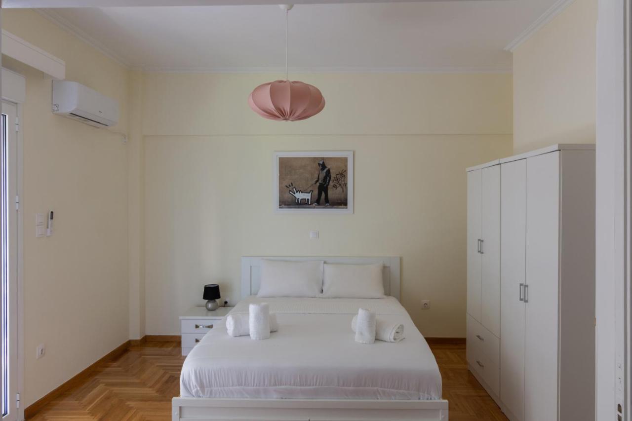 Bright And Spacious 2-Bedrooms Apartment In Athena Bagian luar foto