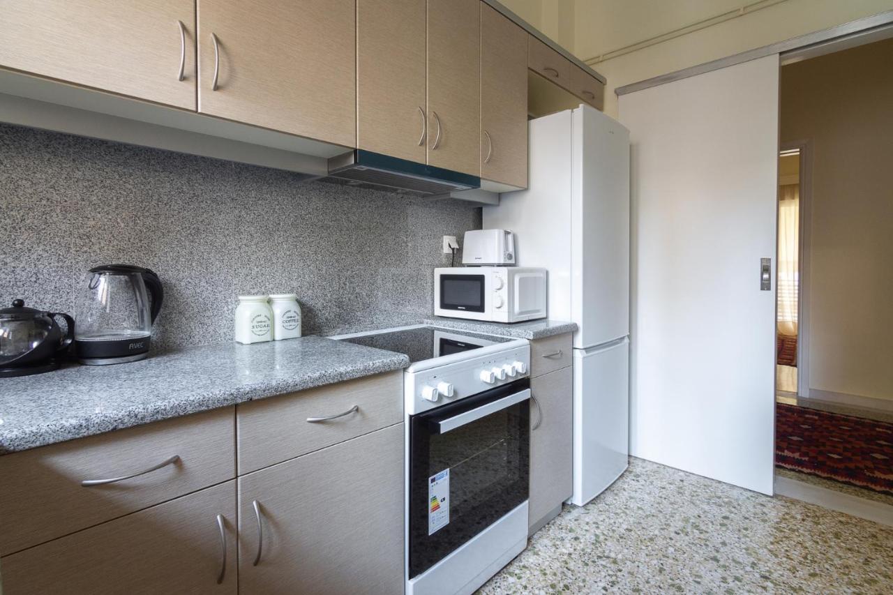 Bright And Spacious 2-Bedrooms Apartment In Athena Bagian luar foto