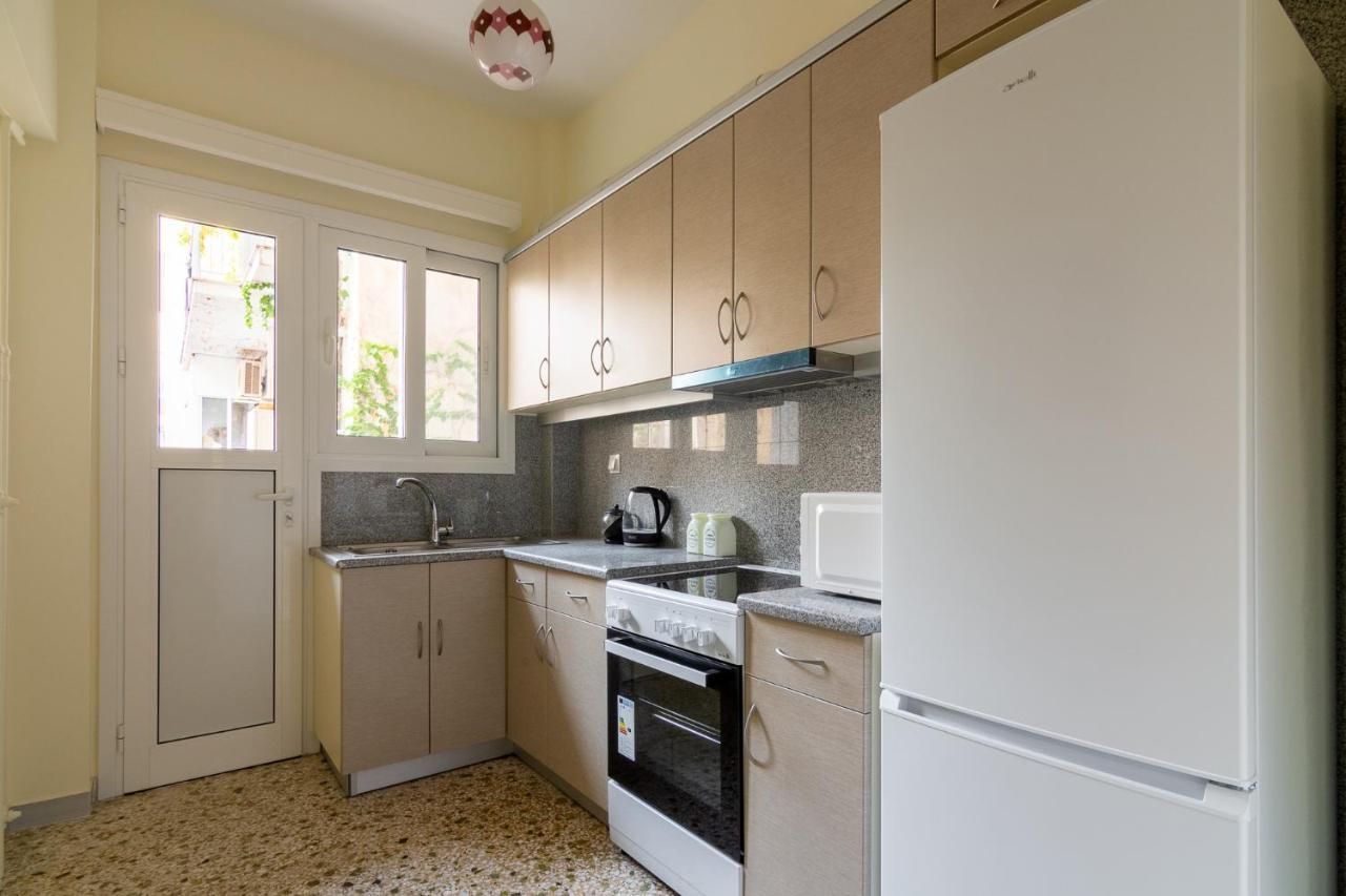 Bright And Spacious 2-Bedrooms Apartment In Athena Bagian luar foto