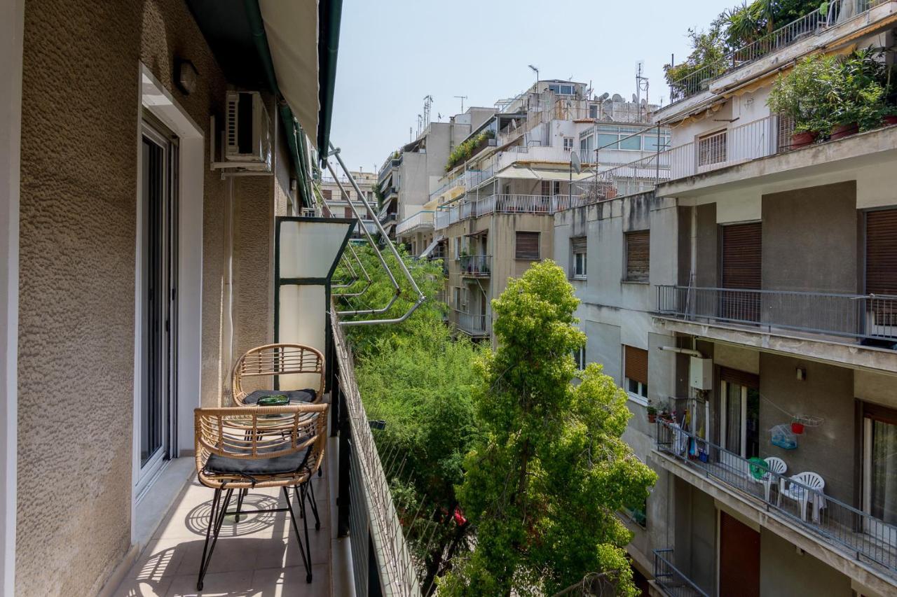 Bright And Spacious 2-Bedrooms Apartment In Athena Bagian luar foto