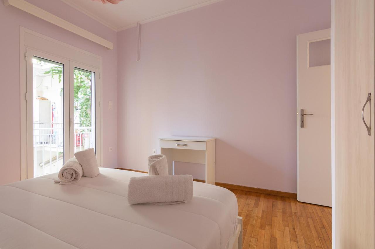 Bright And Spacious 2-Bedrooms Apartment In Athena Bagian luar foto