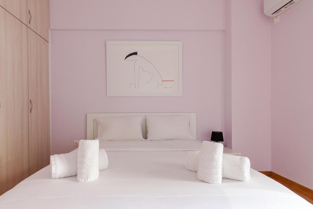 Bright And Spacious 2-Bedrooms Apartment In Athena Bagian luar foto