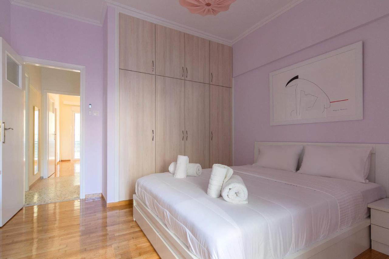 Bright And Spacious 2-Bedrooms Apartment In Athena Bagian luar foto